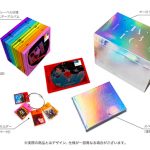 L'Arc～en～Ciel、結成30周年記念アルバムリマスターBOXのヴィジュアルが解禁