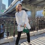 石川恋、軽やかで華やかな春コーデのオフショットを公開