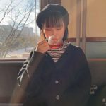 少女歌劇団ミモザーヌ1期生2人が大阪中之島美術館で冬コーデ披露「味があるなぁ」とファン歓喜！