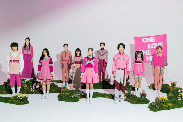 期待の男女混合10人グループ・ONE LOVE ONE HEART、3/30にお披露目イベント開催決定