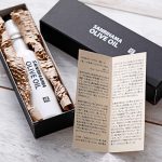 橘ケンチ監修『三里浜オリーブオイル 〈橘〉』（福井市）発売日決定