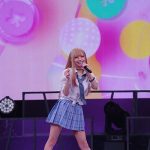 あかせあかり、ぴあアリーナMMにてステージデビュー!