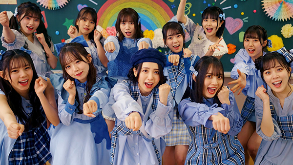 ラストアイドル、11thシングルカップリング曲「当たりくじ」のMVが公開