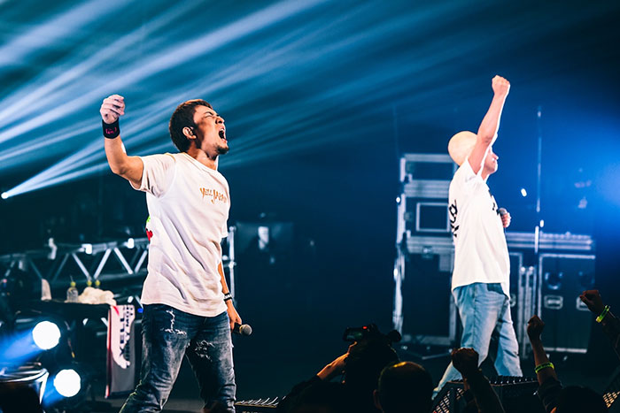 FUNKY MONKEY BΛBY'S、八王子から全国ツアーがスタート