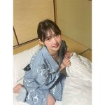 レースクイーン・あのん、無防備な浴衣姿で「一緒に寝る？」