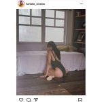 レースクイーン・相沢菜々子、「凄すぎる」ボディラインで美背中＆桃尻見せつけ！