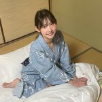 レースクイーン・あのん、無防備な浴衣姿で「一緒に寝る？」