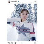 新木優子、雪原に映える透明肌ショットに歓喜の声！「雪の中の天使だ」