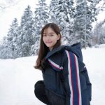 新木優子、雪原に映える透明肌ショットに歓喜の声！「雪の中の天使だ」