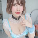 コスプレイヤー・相良ましろ、桃尻向けた『猫の日』ランジェリーにうっとり