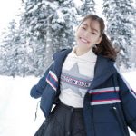 新木優子、雪原に映える透明肌ショットに歓喜の声！「雪の中の天使だ」