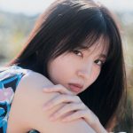 乃木坂46・早川聖来、人生初表紙で魅せるクールビューティーな黒キャミワンピ披露＜「B.L.T.」4月号＞