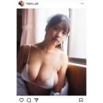 藤乃あおい、ナース服の下は・・・？こぼれる『たわわ』バストで「看病されたい」