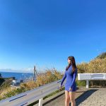 NMB48・本郷柚巴、まるで「富嶽三十六景」な開放グラビアオフショット公開