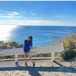 NMB48・本郷柚巴、まるで「富嶽三十六景」な開放グラビアオフショット公開