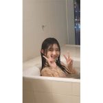 橋本萌花、濡れ髪とのギャップがたまらない入浴オフショット公開