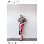 NMB48・原かれん、ヒョウ柄新曲衣装で美脚チラリ「スタイル抜群でめちゃめちゃセクシー」