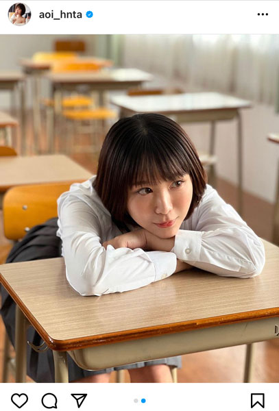 日向葵衣、モザイクが天才すぎるセクシーショットで悩殺！