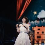 花澤香菜、生バンドをひっさげ届ける優しさにあふれるステージ＜オダイバ!!超次元音楽祭＞