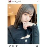 #ババババンビ・池田メルダ、胸チラニットで誘惑視線！「目の保養」「セクシーすぎです」の声も