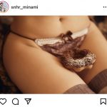 コスプレイヤー・篠原みなみ、チョコレート色のランジェリー姿で究極の選択「チョコと私どっちがいい？」
