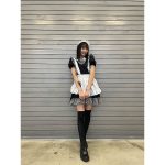SKE48・石黒友月、美脚メイドコスプレで『絶対領域』披露「好きですか？？」