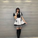 SKE48・石黒友月、美脚メイドコスプレで『絶対領域』披露「好きですか？？」
