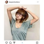 コスプレイヤー・火将ロシエル、谷間あらわなラフコーデに反響ぞくぞく