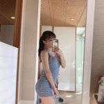 #ババババンビ・岸みゆ、ふんわりバストの美谷間に釘付け！「すきですか？？」