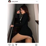 琴井ありさ、パンスト越しのパンチラ家庭教師コスプレがたまらない！
