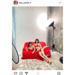 NMB48・川上千尋、赤水着で魅せる腹筋＆美スタイルに歓喜の声ぞくぞく