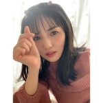 道重さゆみ、バレンタインにハートいっぱいの自撮りショット公開「チョコ貰った気分になりました」