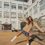 みちょぱ（池田美優）、リアル制服姿で気分は現役ギャルJK！「まだまだJK全然イケる」