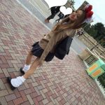 みちょぱ（池田美優）、リアル制服姿で気分は現役ギャルJK！「まだまだJK全然イケる」