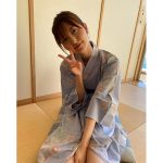 森保まどか、心あたたまる温泉浴衣ショットに歓喜の声ぞくぞく