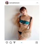 「下乳の神」森咲智美、まんまる下乳あらわなフリル水着に歓喜の声