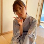 森保まどか、心あたたまる温泉浴衣ショットに歓喜の声ぞくぞく