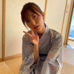 森保まどか、心あたたまる温泉浴衣ショットに歓喜の声ぞくぞく