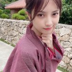 桃月なしこ、ビキニや浴衣でデート気分！カレンダーブックのオフショット公開