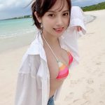 桃月なしこ、ビキニや浴衣でデート気分！カレンダーブックのオフショット公開