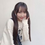 SKE48・野村実代、可愛さが渋滞中の黒髪ツインテールに歓喜の声ぞくぞく！