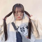 SKE48・野村実代、可愛さが渋滞中の黒髪ツインテールに歓喜の声ぞくぞく！