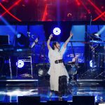 水樹奈々、「オダイバ!!超次元音楽祭」初日トリを飾る