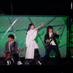 水樹奈々、「オダイバ!!超次元音楽祭」初日トリを飾る
