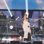 水樹奈々、「オダイバ!!超次元音楽祭」初日トリを飾る