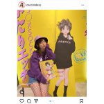 成瀬心美、ショートパンツと網タイツのむっちり太ももショットにコメントが殺到！「心美の網タイ最高」