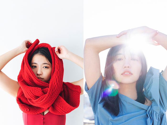 大原優乃、カレンダー表紙候補写真に嬉しいお悩み「どっちも捨てがたい！」