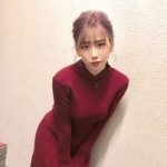 フィロソフィーのダンス・奥津マリリ、「わかってる」赤ニットワンピースをバレンタインにプレゼント