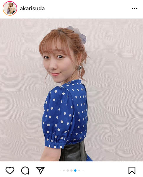SKE48・須田亜香里、見つめられてドキドキの『ポニシュシュ』ヘアに歓喜の声ぞくぞく