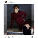 鷲見玲奈、ミニスカワンピースで見せる「絶対領域」に反響ぞくぞく